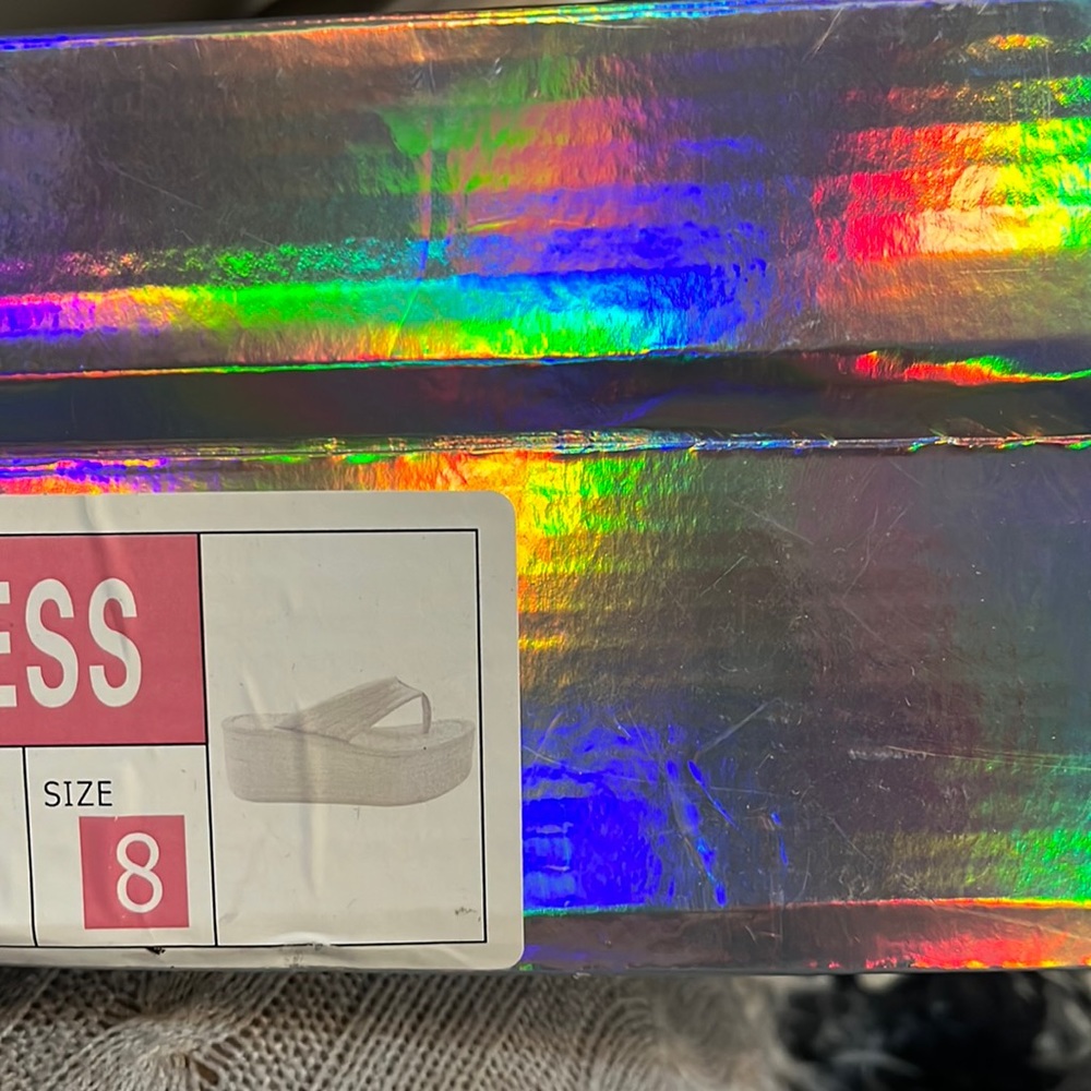 Y2K Platform sandals